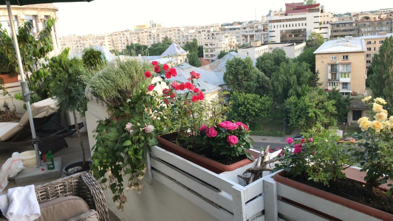Apartino - Luxury View - Self Check-In Bucarest Exterior foto