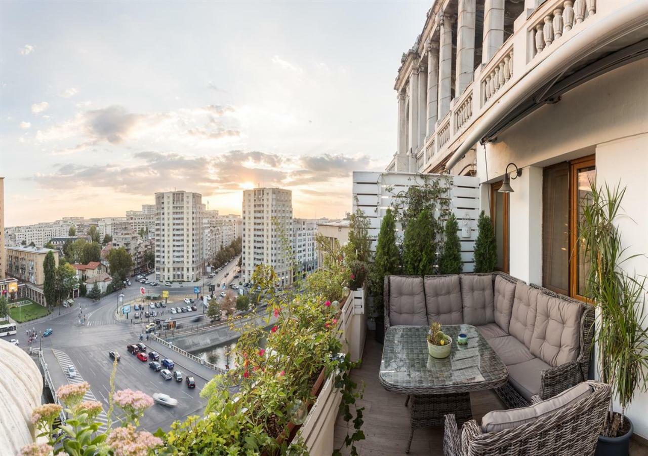 Apartino - Luxury View - Self Check-In Bucarest Exterior foto